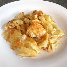 โรตีหนานุ่ม+น้ำผึ้ง