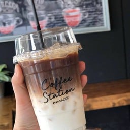 คาราเมลมัคคิเอโต้เย็น