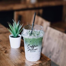 ICED UJI MATCHA LATTE