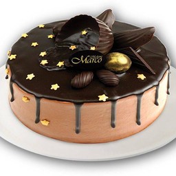 มิดไนท์ ช็อกเค้ก 6นิ้ว (1ปอนด์)