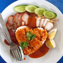 เจ๊หลี เกาเหลาเลือดหมู ข้าวขาหมู