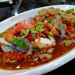 ตำซีฟู๊ดทะเล