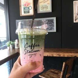 Strawberry x Uji Matcha
