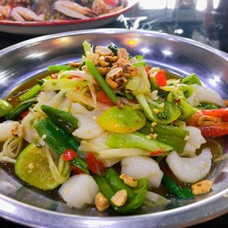 ตำหัวไก่โอก