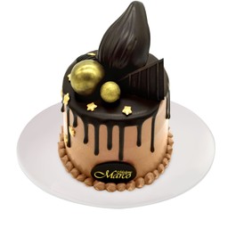 มิดไนท์ช็อกเค้ก 3นิ้ว (ครึ่งปอนด์)