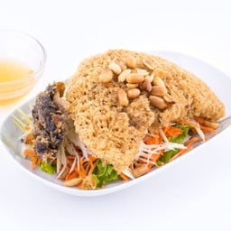 ยำปลาดุกฟู