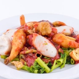 เกาเหลาเย็นตาโฟแห้ง