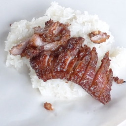 ข้าวเหนียวหมูทอดลุงรุ่ง
