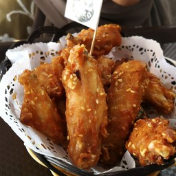 ปีกไก่หิมะ