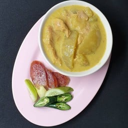 แกงกระหรี่หมู