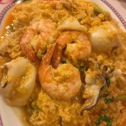 ผัดผงกะหรี่