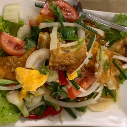 ยำไข่ดาว