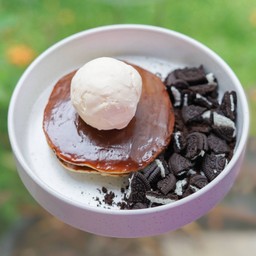 Nutella Oreo Pancake