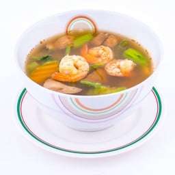 แกงเลียงกุ้งสด