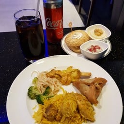 Oman Air Lounge
