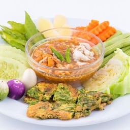 น้ำพริกไข่ปู