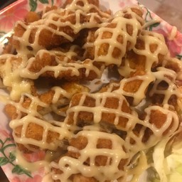 ไก่ทอดมายองเนส