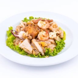 ก๋วยเตี๋ยวคั่วทะเล