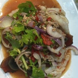 ยำขาไก่