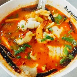 ต้มยำทะเล น้ำข้น (เป็นถ้วย)