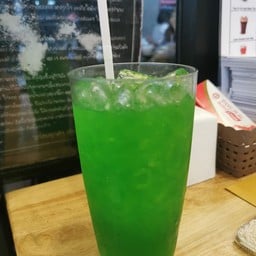 น้ำเขียวมะนาวโซดา