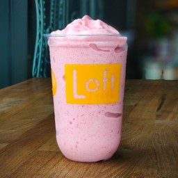 Strawberry-Frappé