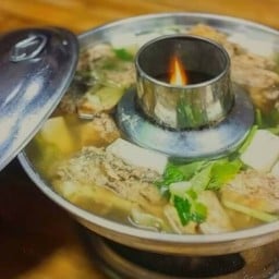 หัวปลาจีนต้มเผือก หม้อไฟ