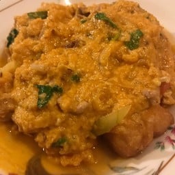 เต้าหู้หมูสับผัดผงกะหรี่