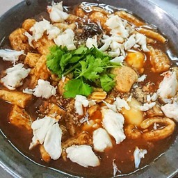 กะเพาะปลาน้ำแดง