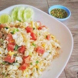 ข้าวผัด กุนเชียง.