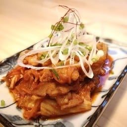 หมูผัดกิมจิ