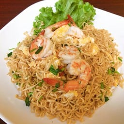 มาม่าไข่ข้น