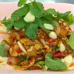 ยำหอยนางรม