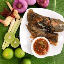 ปลาดุกทอด