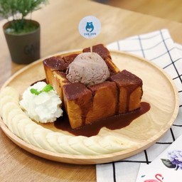 โทสที่นี่อร่อยมากๆค่ะ หอมกรอบมากๆ