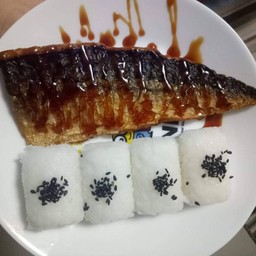 ข้าวปลาซาบะ&แซลม่อน ไร้ก้าง @ซอย60