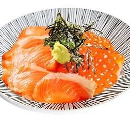 SALMON IKURA DON
Salmon and Roe Rice Bowl