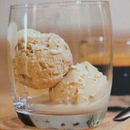 Vanilla Butter ice cream