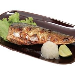 2206.SABA SHIOYAKIGrilled Mackerel with Salt ปลาซาบะย่างเกลือso