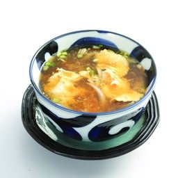2701.TAMAGO SOUPEgg soup ซุบไข่