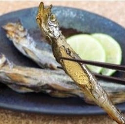 SHISHAMO ABURIGrilled Smelt ปลาไข่ย่าง