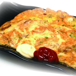 THAI TAMAGOYAKI
Thai Style Omlet ไข่เจียวทอด