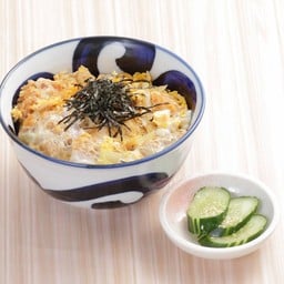 2610.KATSU-DONDeep Fried Pork Cutllet with Egg Rice Bowl