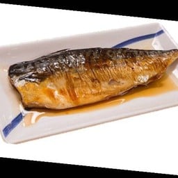 2202.SABA TERIYAKIGrilled Mackerel with Teriyaki Sauce ปลาซาบะย่างซอสเทริยากิso