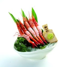 423.AMA EBI SASHIMISweet Shrimp Sashimi