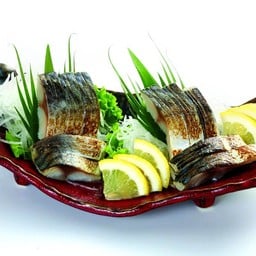 417.ABURI SHIME SABASeared Vinegard Mackerel