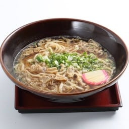 2500.SAHAKRIKI KASU UDONUdon noodles soup with deep-fried innards คาสึอุด้ง ต้นตำรับ (ใส่ไส้วัวทอด)
