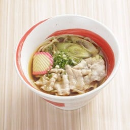 2507.BUTANKIKU UDONUdon noodle soup with Thin