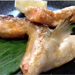 ท้องปลาแซลม่อนและแก้มปลาย่าง