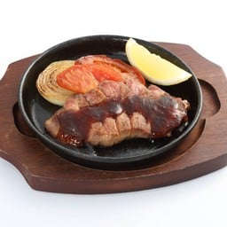 1405.TAN MOTO STEAKThick Beef Tongue Steak สเต็กลิ้นวัวย่างสุดนุ่ม